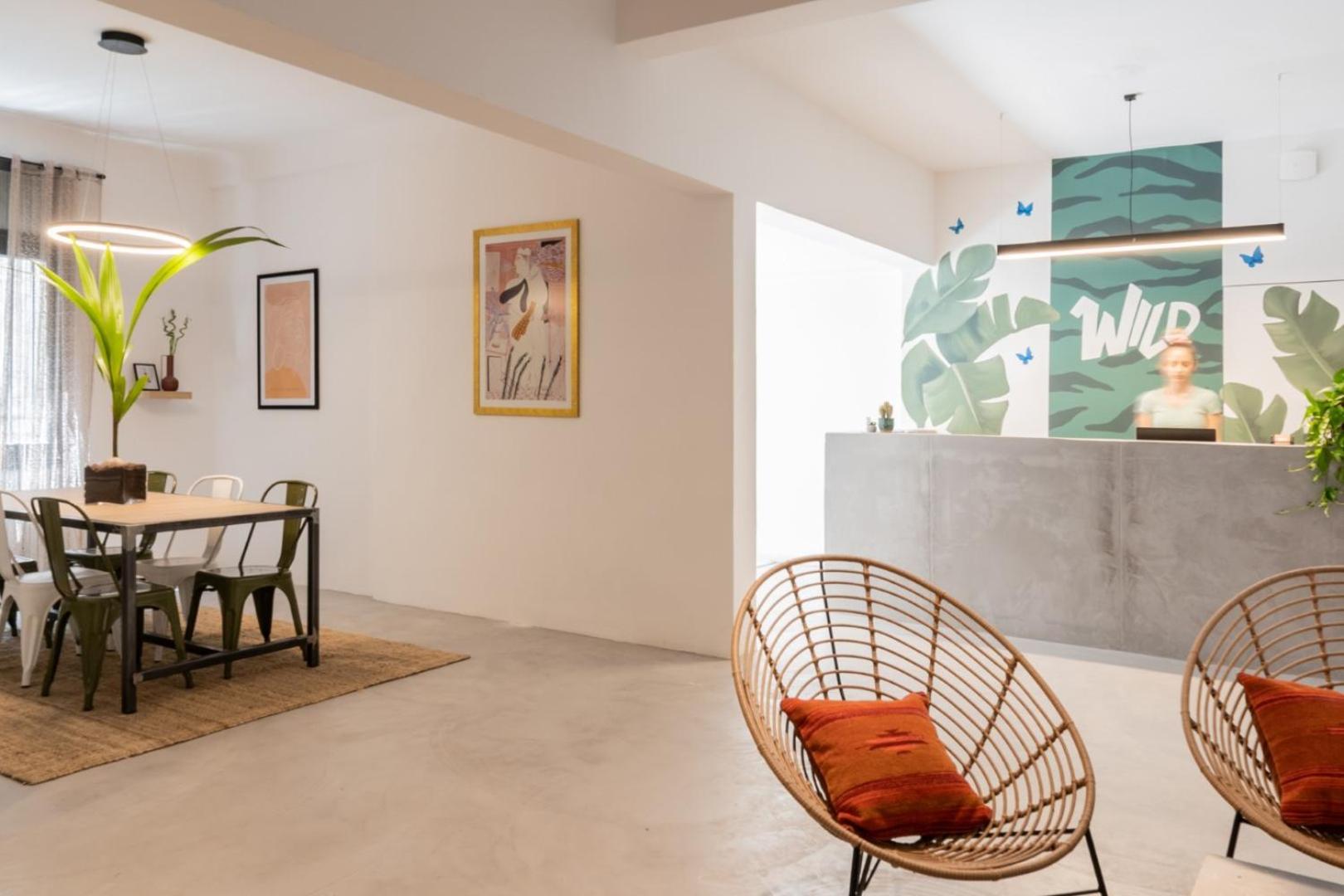Pame Wild Hotell Aten Exteriör bild