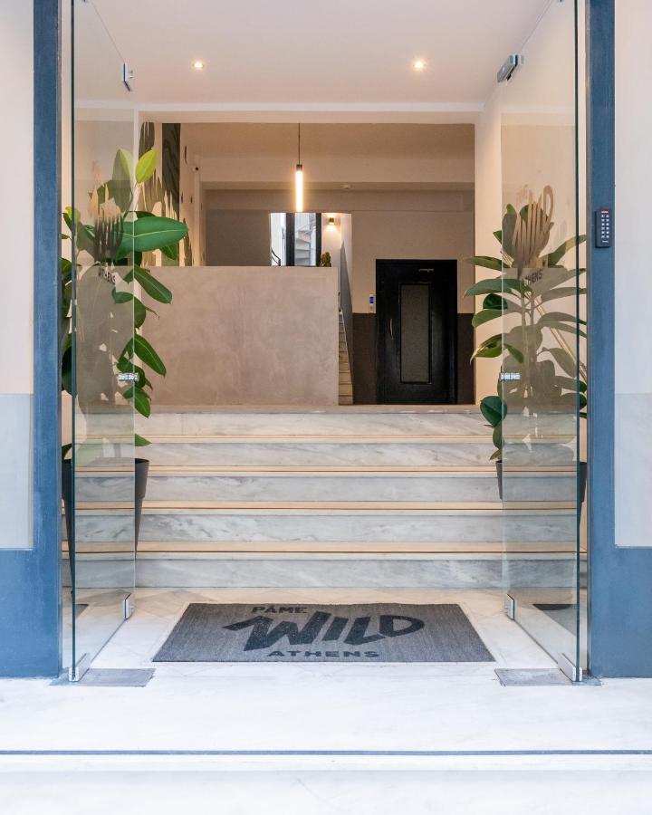 Pame Wild Hotell Aten Exteriör bild