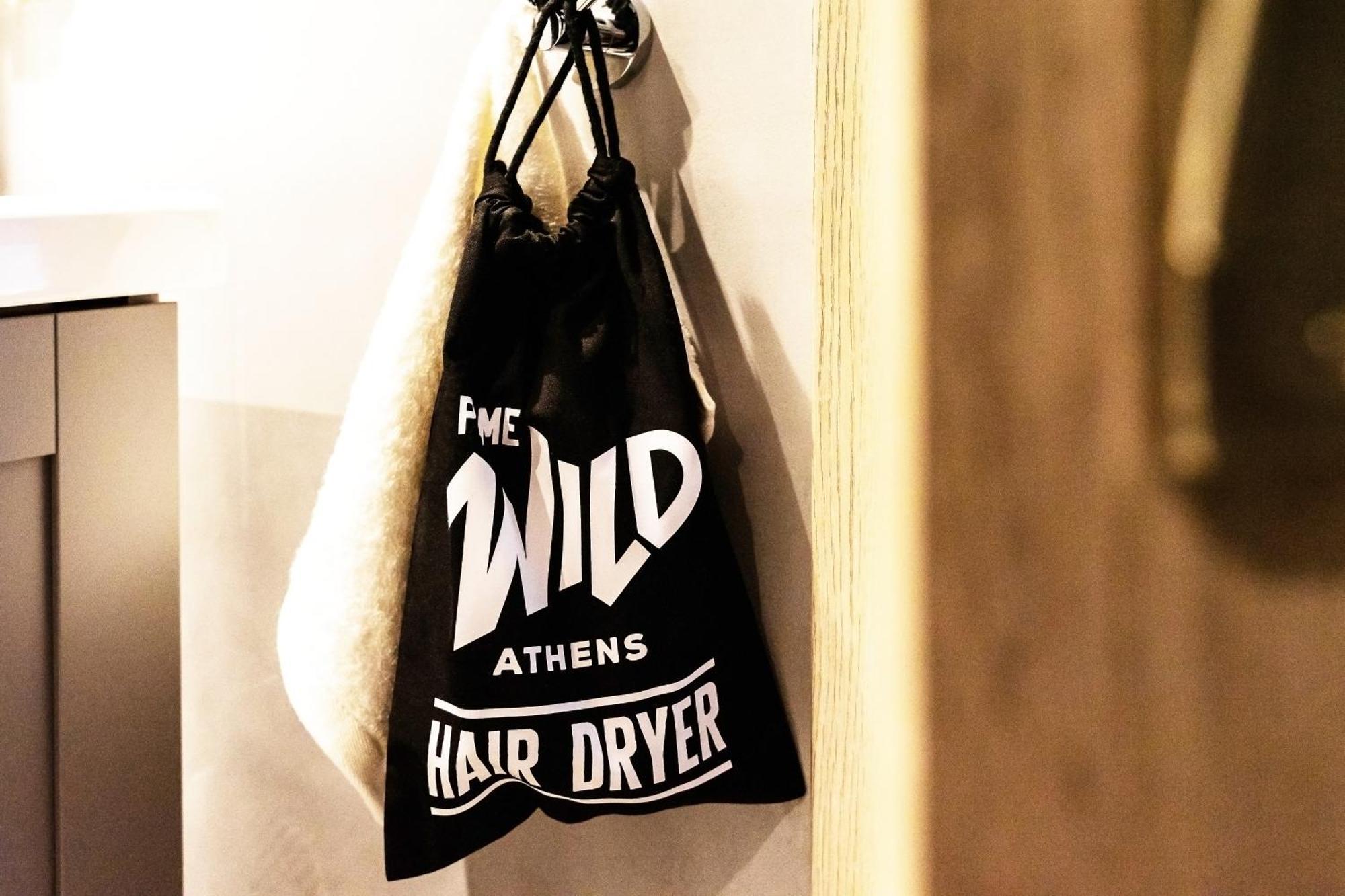 Pame Wild Hotell Aten Rum bild