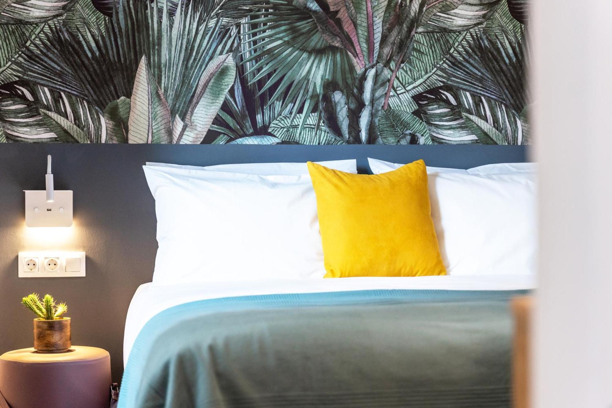 Pame Wild Hotell Aten Rum bild
